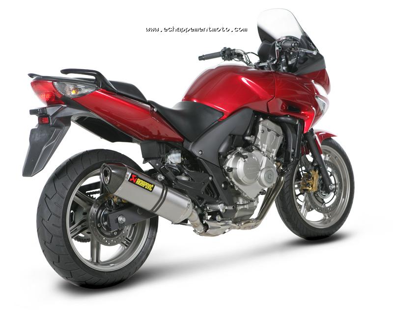 ECHAPPEMENT MOTO HONDA CBF 600 AKRAPOVIC 2